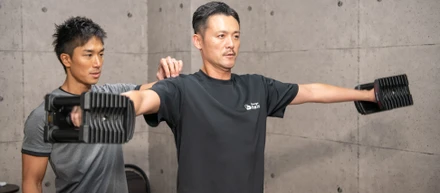 当社の福利厚生編①：★パーソナルジム★