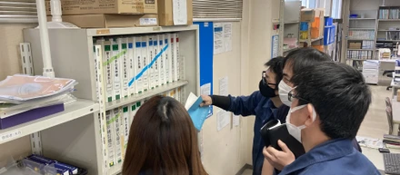 月に1回の巡回活動です！