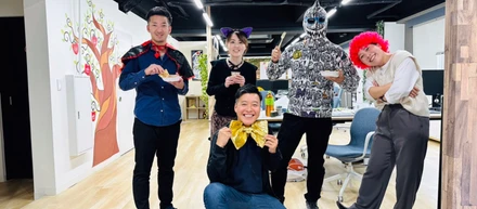 【社員の日記】Halloween Party in goFLUENT JAPAN office ・2022