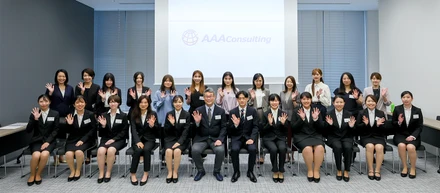 社内活動報告編／2023年入社の内定式を終えて