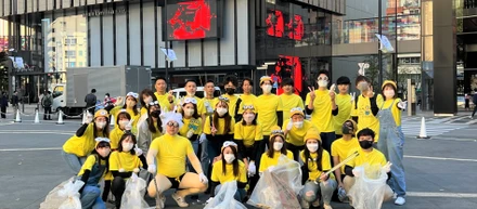 【BELLO!ハロウィンイベント】ミニオン仮装でHareza池袋をジャック！ごみ拾いしてきました！