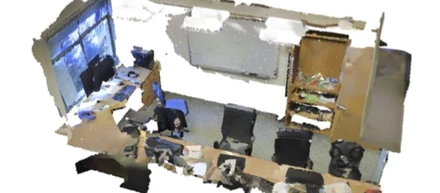 最先端のAIを用いて3D空間を再構築する