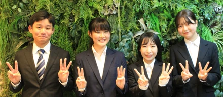 ドキドキの23卒内定者挨拶🎤