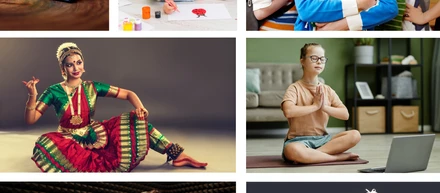 Online Classes for Dance, Music, English, Art Forms