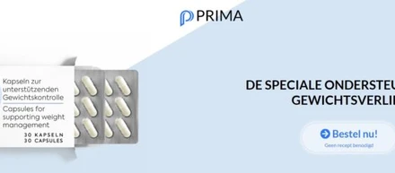 Prima Afslankpillen Ervaringen-Containers Beoordelingen, Voordelen