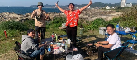 【バケーション】1泊2日の海キャンプに行ってきました！