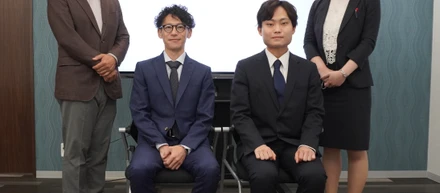 【内定式】