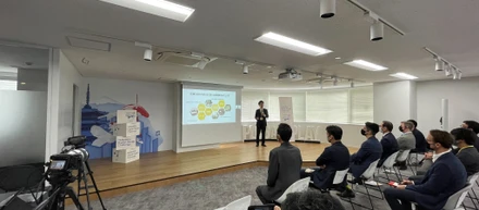 三菱ケミカルグループ主催の「TANAMIN Digital Health Challenge」で日本のスタートアップとしてファイナリストに選出されました