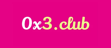 web3エンジニアのための招待制コミュニティ『0x3.club（スリークラブ）』開設！