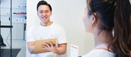 新卒からかたぎり塾に入社し、今では1年継続のお客様25名超えのパーソナルトレーナーへ！
