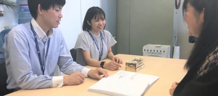 ある日のインストラクター