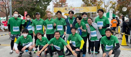 「第11回 NIPPON ITチャリティー駅伝」にチームアステリアが出場！