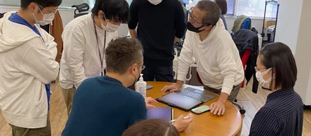 週１回の出社日（笑）＠飯塚開発室