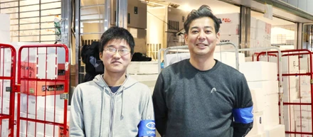 全てのオーダーを司る大田市場の要。圧倒的な業務改善でみんなが働きやすくミスのないチームへ。【ロジスティクスチーム対談】