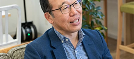 【社員インタビュー Vol.10】データ解析チーフ・エバンジェリスト 木田 和廣