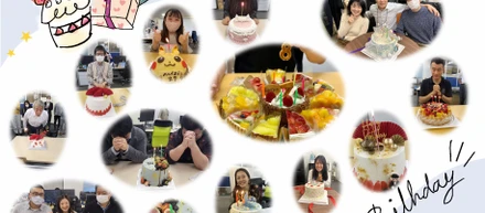 【福利厚生】誕生日ケーキが美味しい会社(❁´ω`❁)