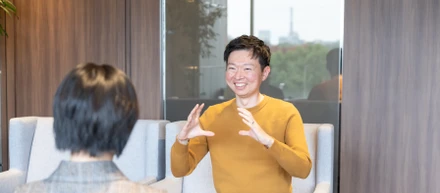 社員インタビューvol.1  “Think Globally, Act Locally”の実現に向けて動き出した私の未来逆算型キャリア