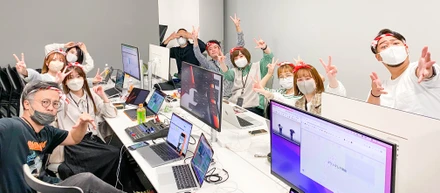 合言葉は『せーので、ワッハッハ』。デザインセンターのキックオフで運動会を開催しました！