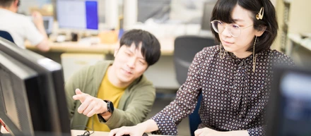 【社員インタビュー #05】ディーネットに入社して、自分が努力できる人間であることに気づきました。