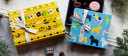 洋菓子メーカーMorozoffのバレンタインブランドのデザインを紹介
