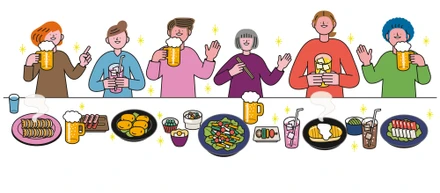 会社の飲み会が必要か否かの論争について