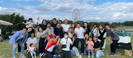 3年ぶりにファミリーBBQを開催しました！