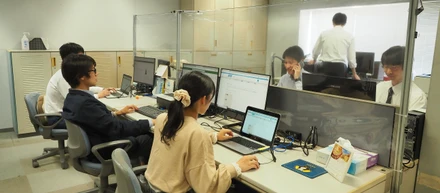 LTSソフトウェアテクノロジーのオフィス自慢をします！