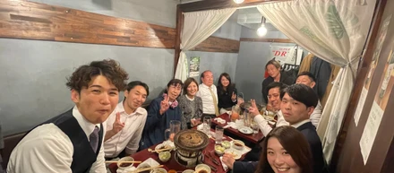 みんなでジンギスカン～🥳
