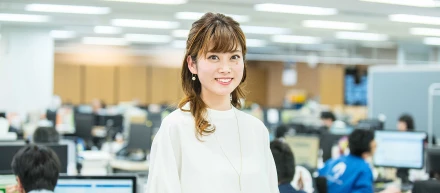 社員インタビュー#1　テクニカルサポート　「働き方は自分次第。それが尊重される環境」