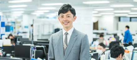 社員インタビュー#2　ソリューション営業 マネージャー　「ニーズだけにとらわれず、常にお客様のウォンツを意識する」