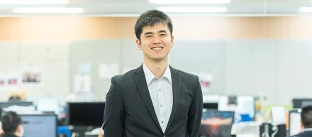 社員インタビュー#3　エンジニア「サポート多様なスキルが求められるぶん、得ることも多く、充実感がある。」