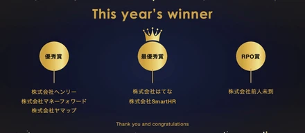 ✨【受賞速報】「LAPRAS SCOUT AWARD 2022」にて優秀賞を受賞いたしました✨