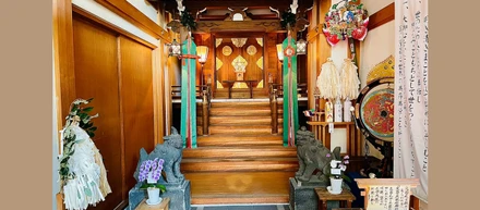 新入社員活躍祈願？！