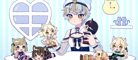 虹の橋にいる猫ちゃんを甦らせてアイドルに
