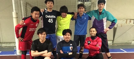 【favy部活紹介】Vol.1 フットサル部⚽