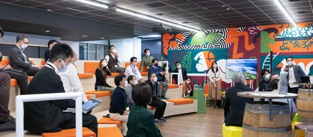 【三井物産、DNX Ventures 合同イベント】TRUE INDEX -世界で戦うために求められる組織改革とは-