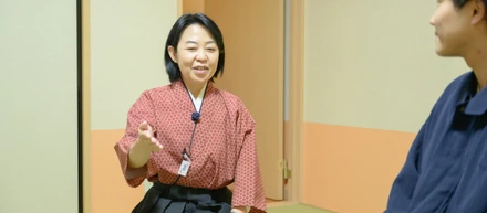 入社三年目、日々精進