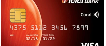 ICICI Bank Coral Credit Card