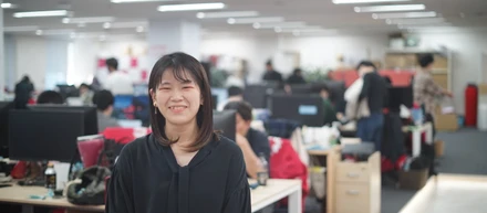 BE POSITIVE　BE ACTIVEがむしゃらの先に出会った“自分”