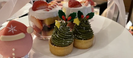 2022年の締めくくり！アフタヌーンティーに行ってきました🤤☕️