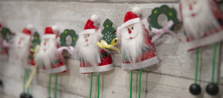 ホワイトクリスマス ver. 的ランチ忘年会