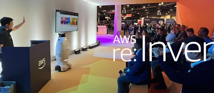re:Invent2022に日本企業で唯一デモシアターで登壇及びEBCラウンジでデモ展示しました！！