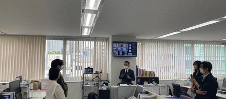 【イベントレポート】23新卒 内定式を行いました！ ＆ 24新卒採用活動についてお知らせ