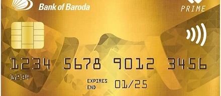 Bank Of Baroda (BOB) Prime Credit Card