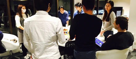 1月おつかれさま会