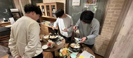 会社でおでんパーティー開催！