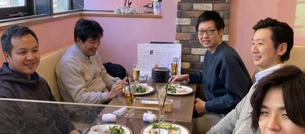2023年初のランチ会しました！
