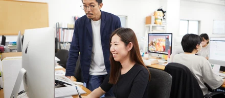 自分の視野が広がるグラフィックデザインの世界