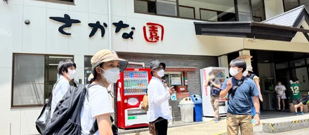 【社員コラム】自然な送別会？