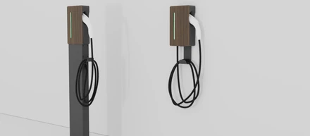 6kW出力の事前予約可能な普通充電器「PLUGO BOX」を開発